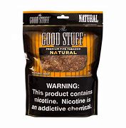 TOBACCO - GOOD STUFF 60Z NATURAL